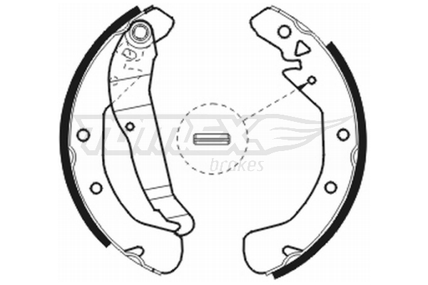 TOMEX Brakes TX 20-78 Sada...